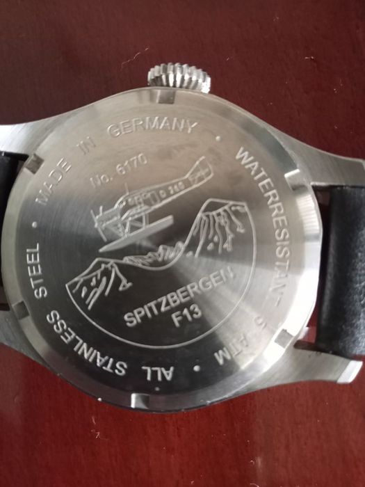 Vendo relógio Junkers. Modelo Spitzbergen F 13.