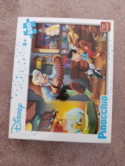 Puzzle Pinóquio 500 peças