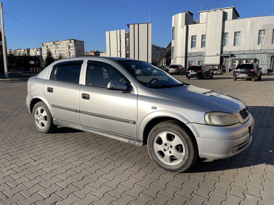 Opel Astra G 1.4 бензин