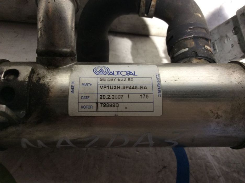 EGR Mazda 3 Ref. 9654818180