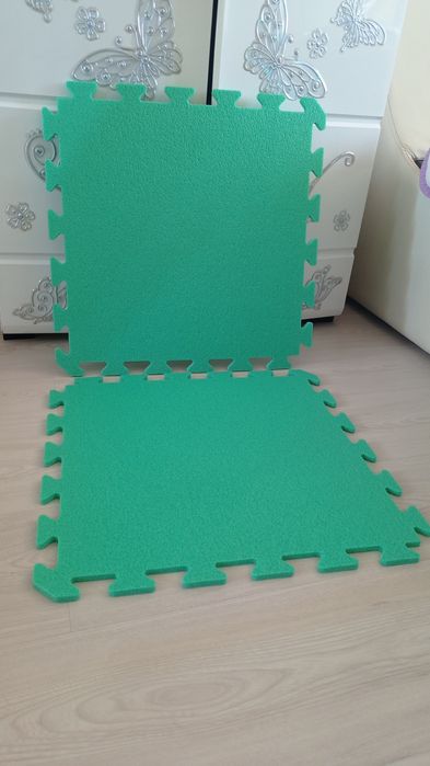 Дитячий коврик пазл. 2 шт  48*48 см.