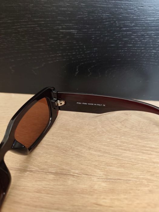 Miumiu okulary przeciwsłoneczne  damskie.