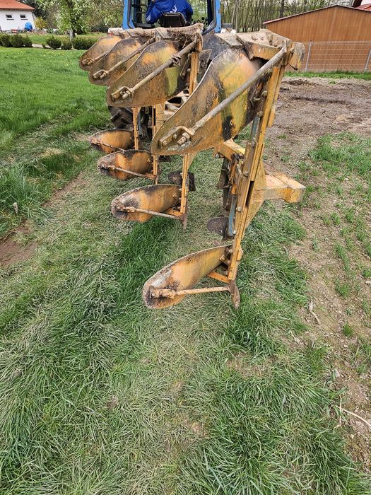 Pług obrotowy 3+1 Bonnel