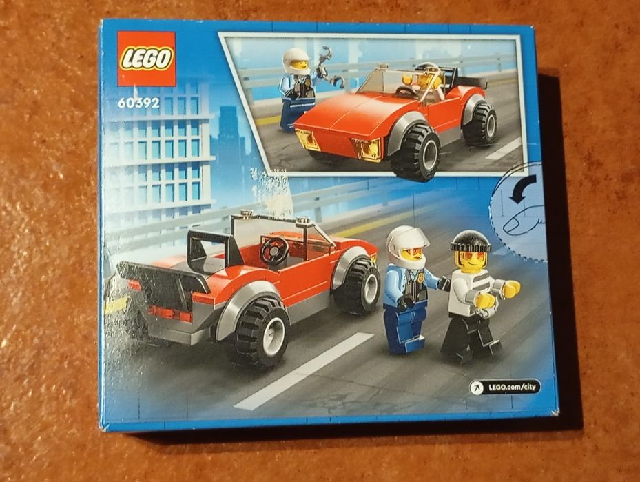 Lego 60392 (5+) Policia e Ladrão