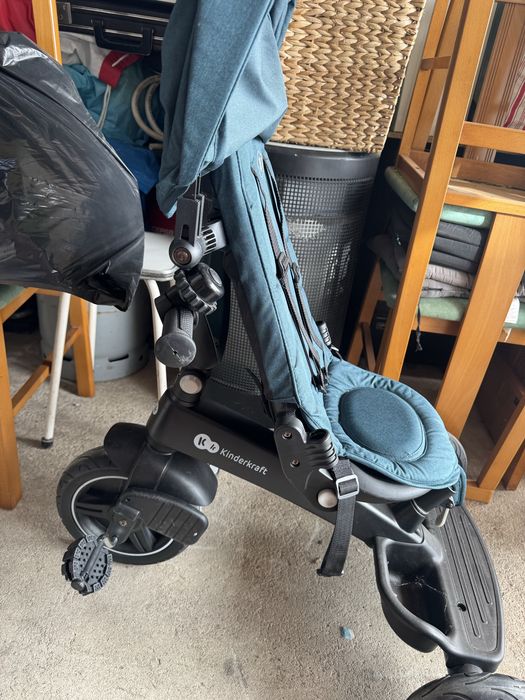 Triciclo evolutivo kinderkeaft