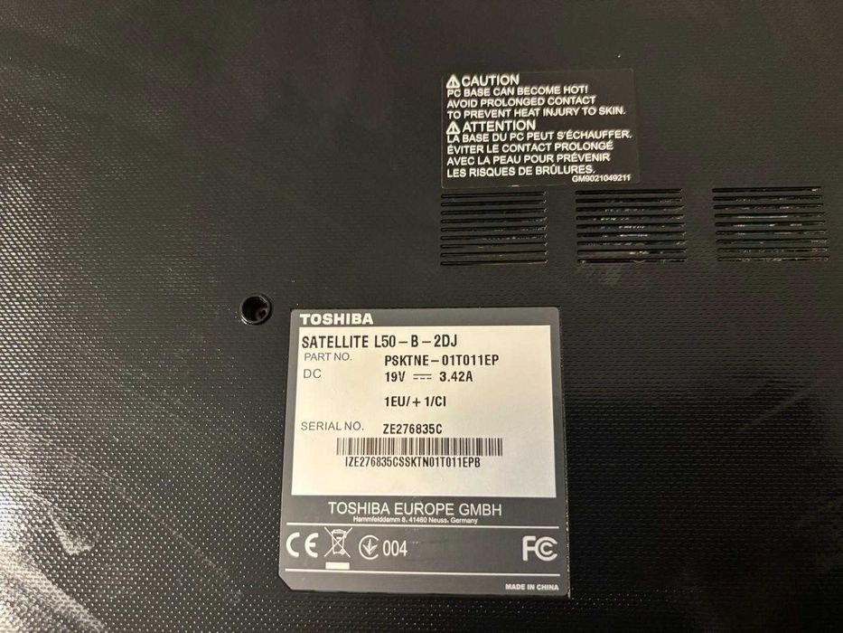 Portatil Toshiba Satellite Skullcandy L50-B-2DJ