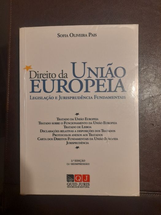 Livro de Direito da União Europeia