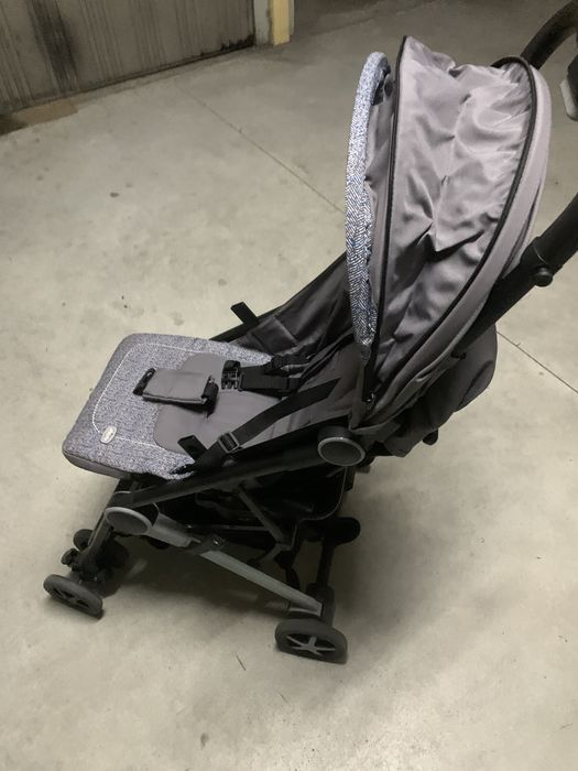 Carrinho de bebe da chico transportavel