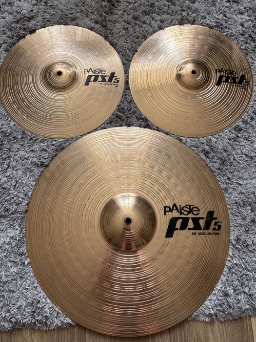 Paiste Pst 5 hihat