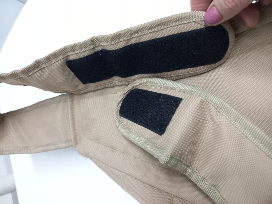 Saco/ mochila ,ajustável. Fecho a funcionar perfeitamente