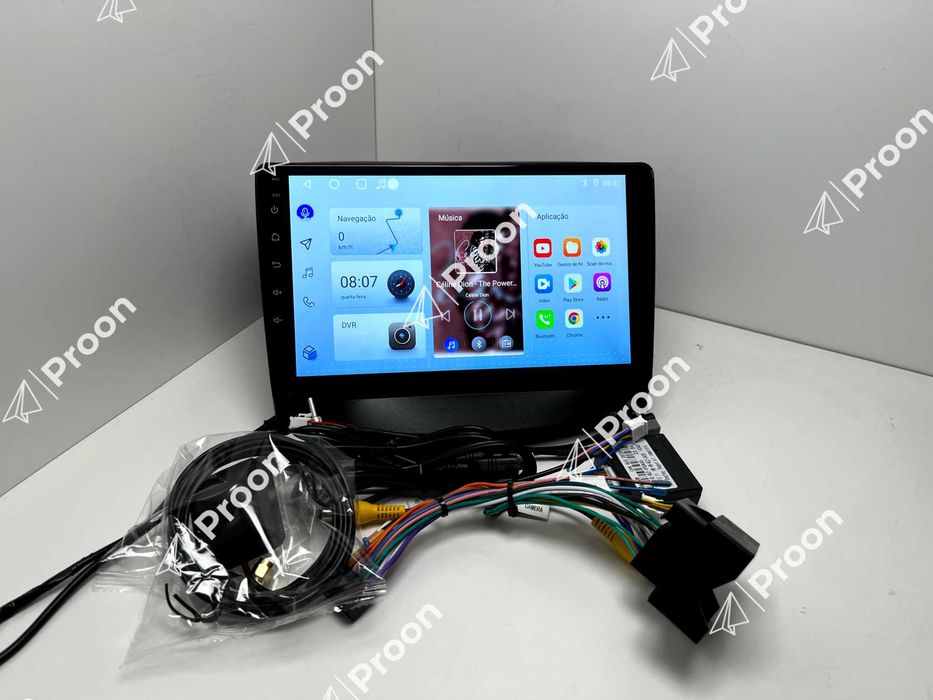 Rádio Peugeot 207 Android 2 din auto android