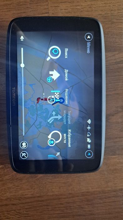Навигатор Tomtom go professional 620