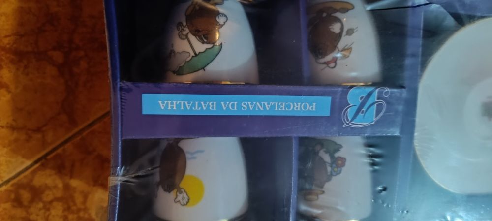 Chávenas de café - Delta - Porcelanas da Batalha