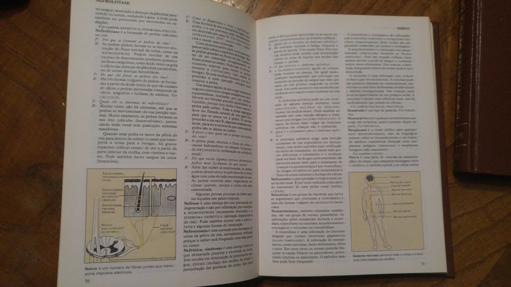Enciclopédia Médica da Família 2 volumes Dr. James Bevan