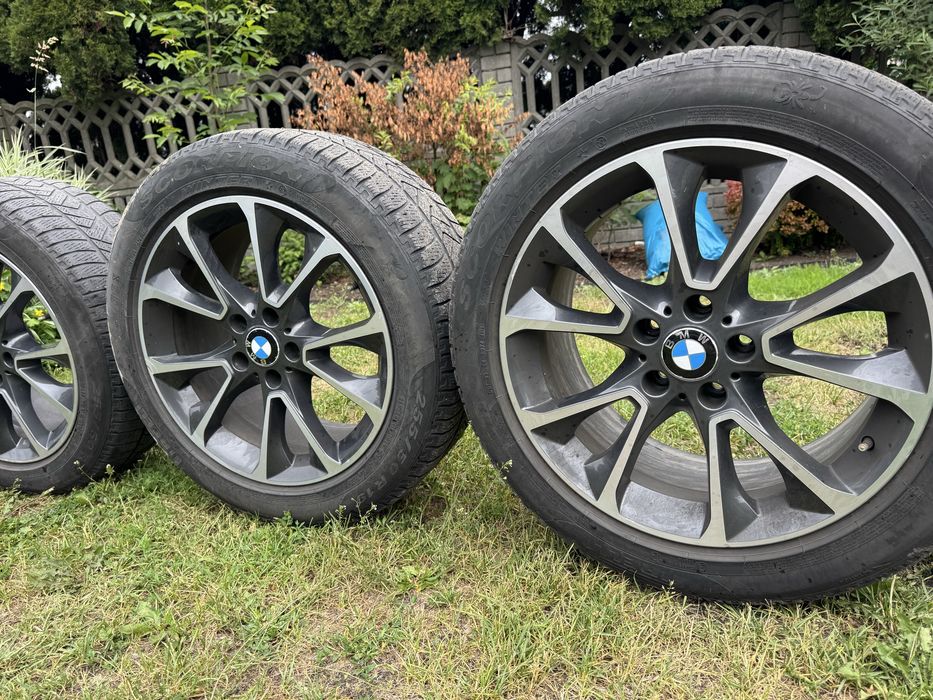 Oryginalne felgi bmw f15 5x120
