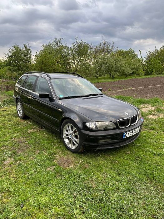 BMW e 46 універсал