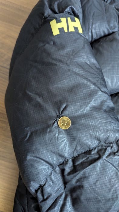 Kurtka puchowa Helly Hansen gęsi puch