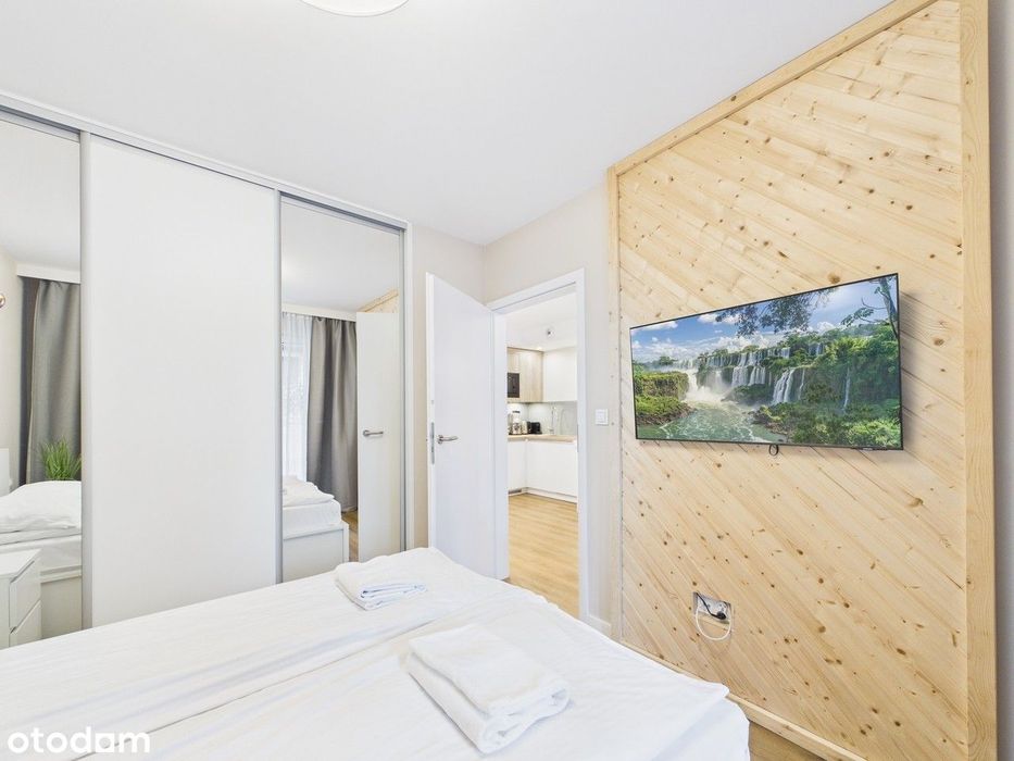 Apartament w Zakopanem z Tarasem 33,96 m²