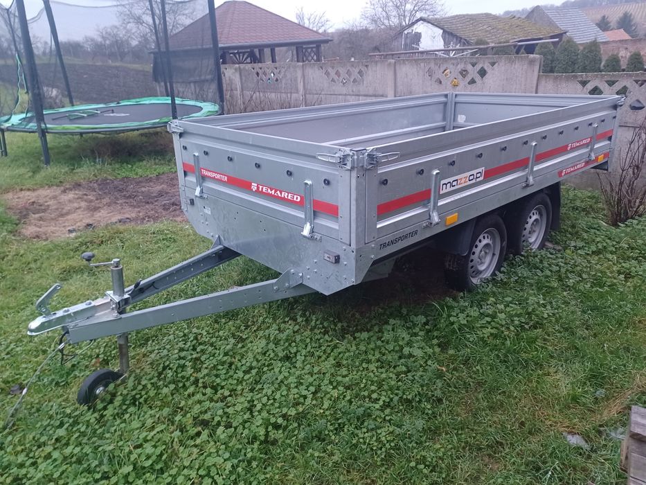 Przyczepka samochodowa temared