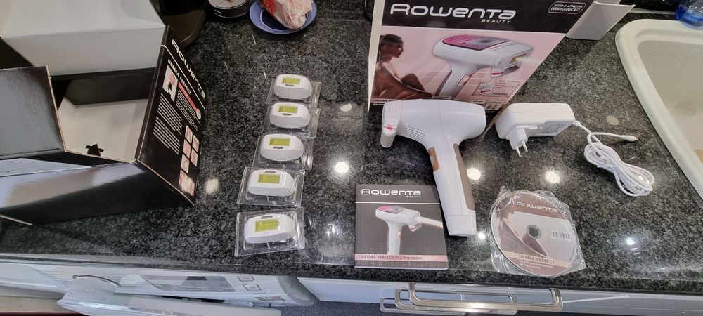 Depiladora Rowenta luz pulsada Massamá E Monte Abraão •