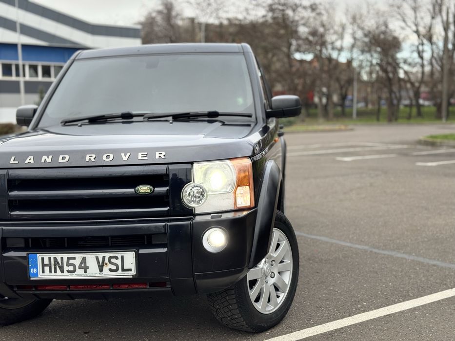 Land Rover - Discovery 3...2.7 Дизель, АКПП -4Х4,7 Місць-Праве Кермо !