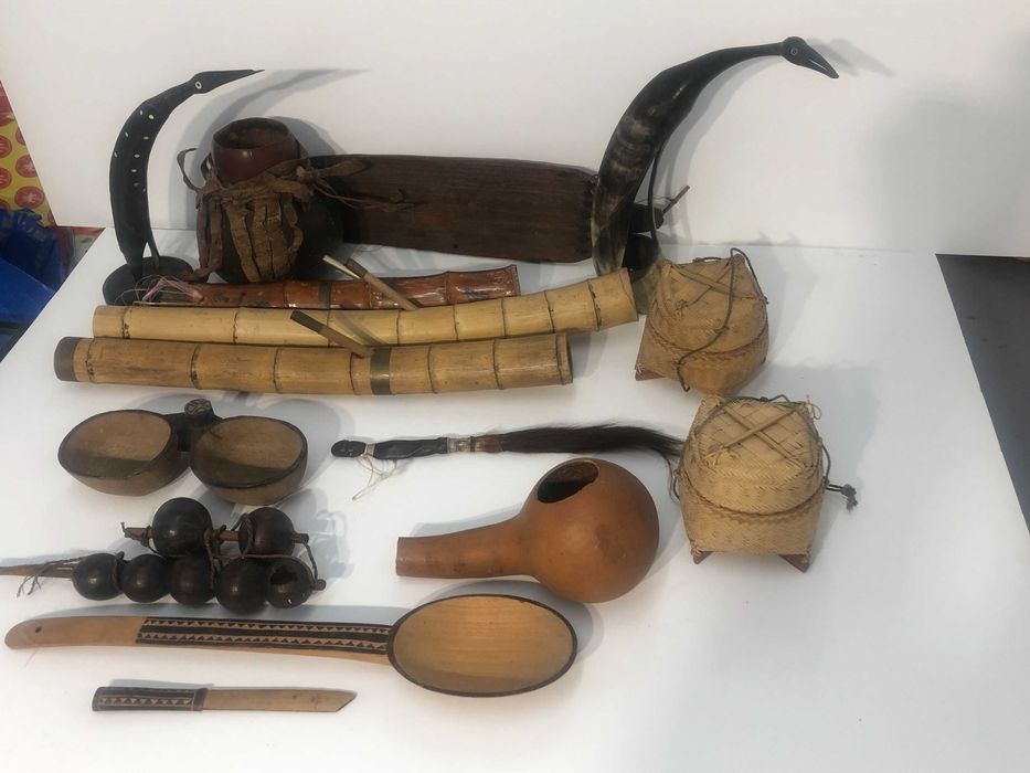 Varios lotes decorativos