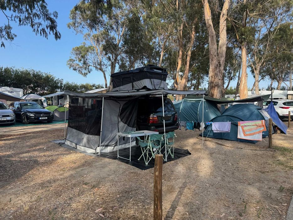 Tenda Grand Raid XL + Toldo + Sala James Baroud como novo