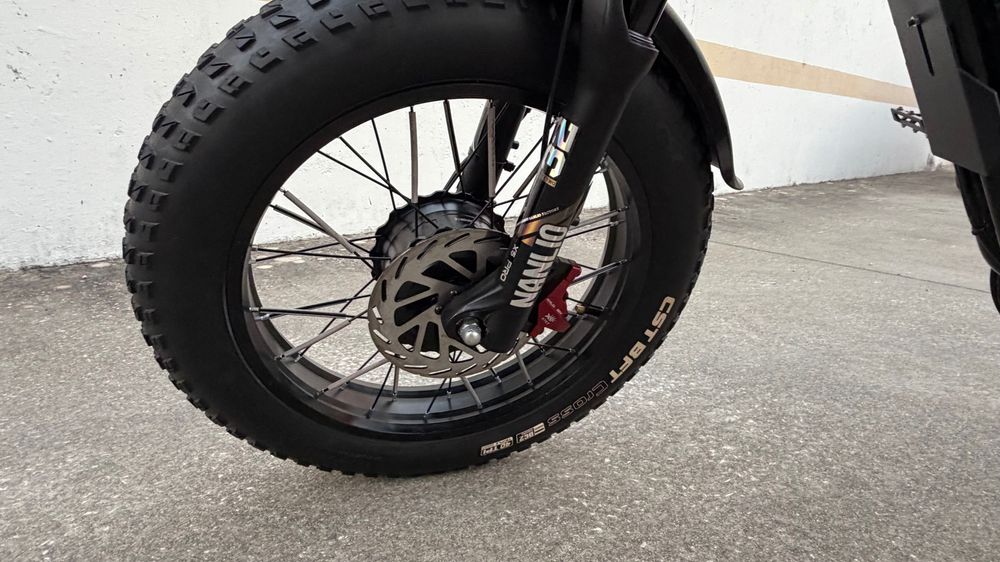 Ridstar Q20 Pro 2WD - e-bike fantástica!