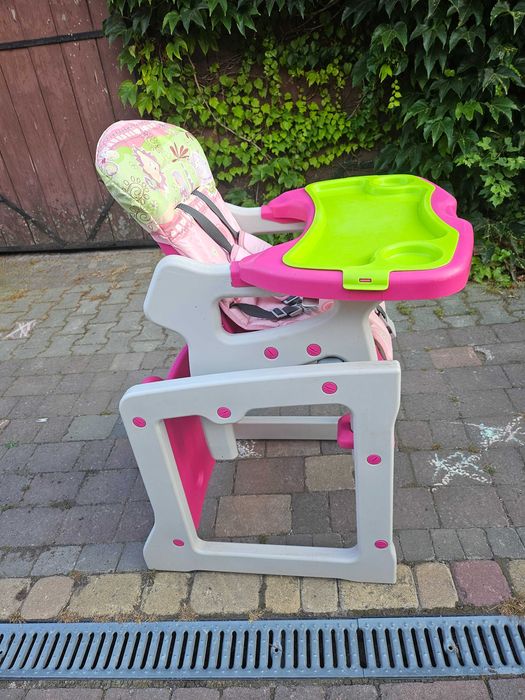 Fotelik do karmienia rozkładany