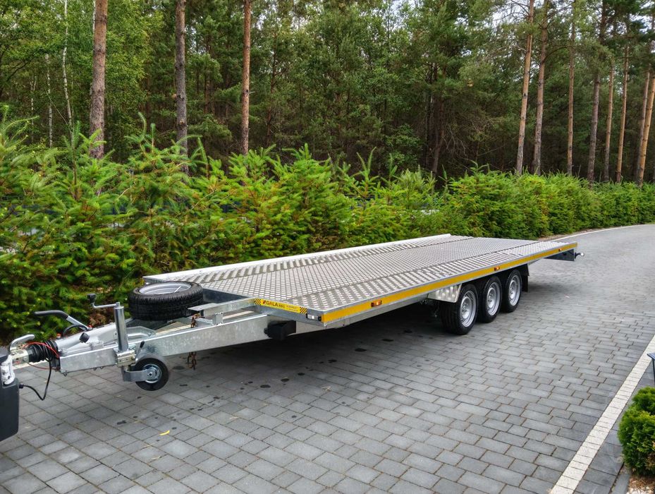 Wynajem lawety dmc 3500kg