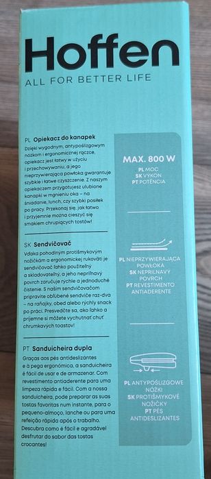 Toster opiekacz hoffen