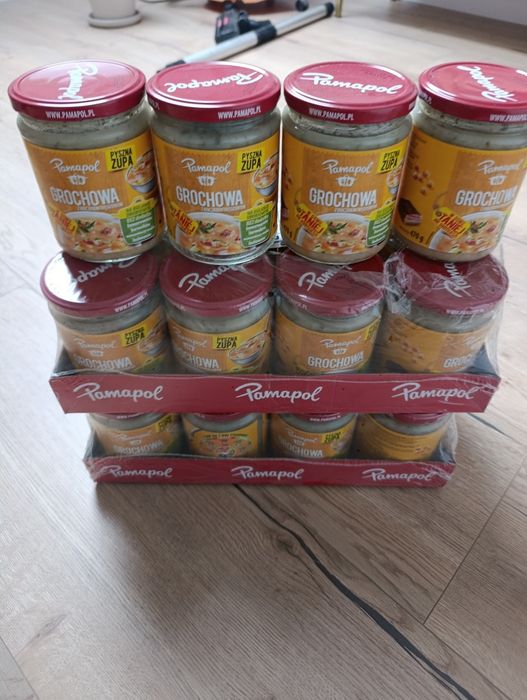 Zupa grochowa 20 słoików