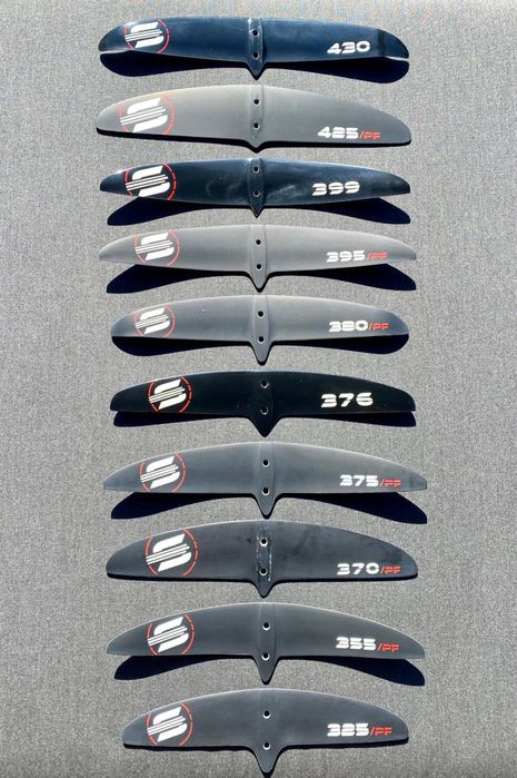 Sabfoil Leviathan 1550 ,1350 Front wing PUMPFoil Sup Downwind. Dock