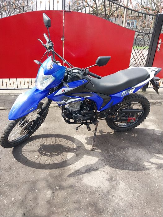 Мотоцикл Spark SP200D-26