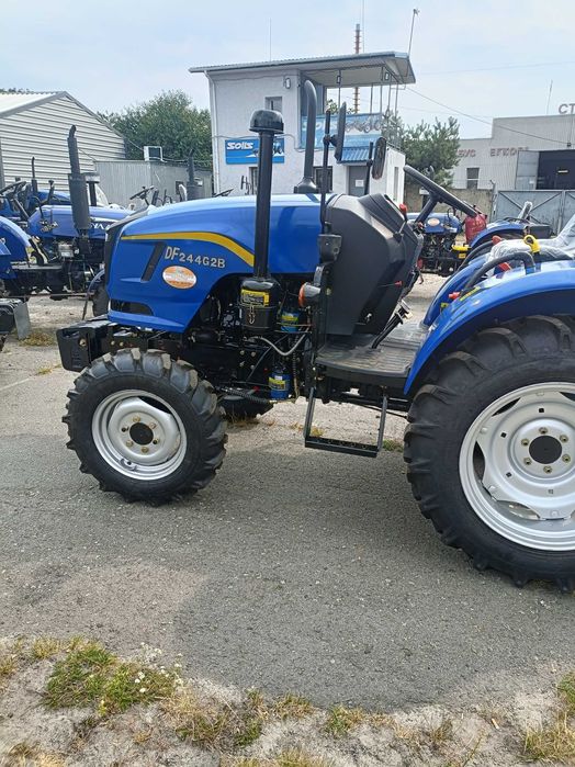 Трактор ОНОВЛЕНИЙ 2025 Донгфенг DF244G2B Реверс + примусова