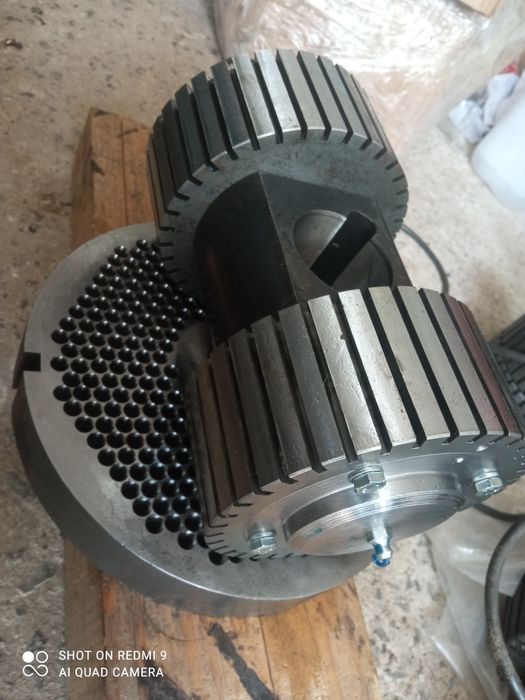 peleciarka  11kw matryca rolki zestaw pellet