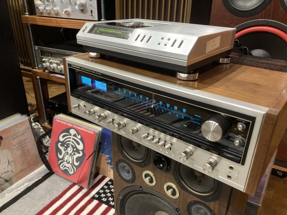 Retrospekcja Pioneer SX-1010 najlepiej brzmiacy ampituner Pionnera