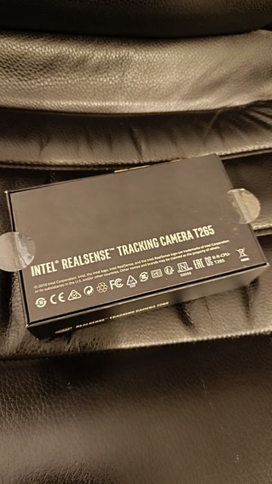 Intel realsense T265 tracking camera