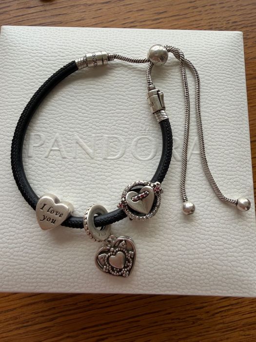 Браслет Pandora, оригінал, в чудовому стані