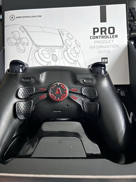 Pad PS5 AimControllers pod FPS łopatki