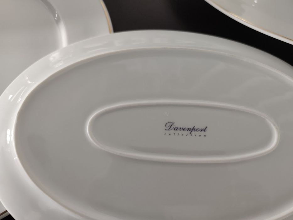 Davenport Collection Dinnerware Set496764808636682241