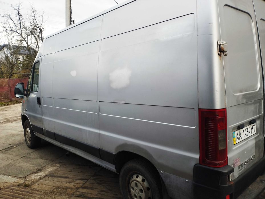 пежо боксер рефрижератор