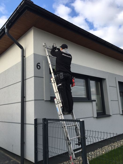 Monitoring wizyjny, kamery - CCTV - systemy alarmowe
