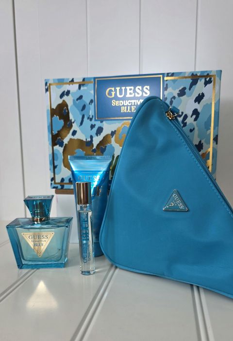 Guess Blue Seductive Dream set zestaw prezentowy kosmetyków perfumy
