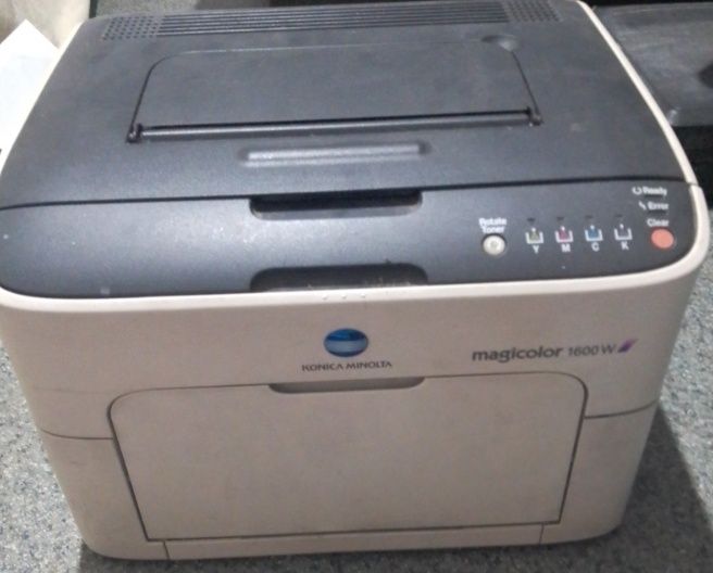Принтер magicolor 1600w