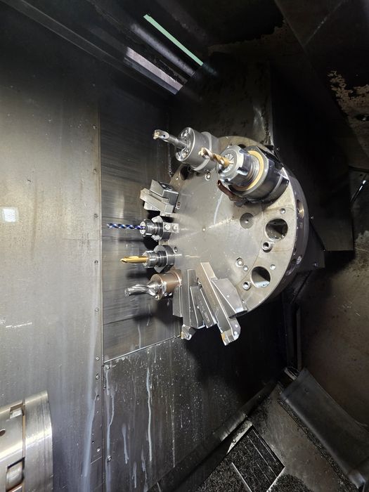 Tokarka CNC TRAUB TNS 30/42 D