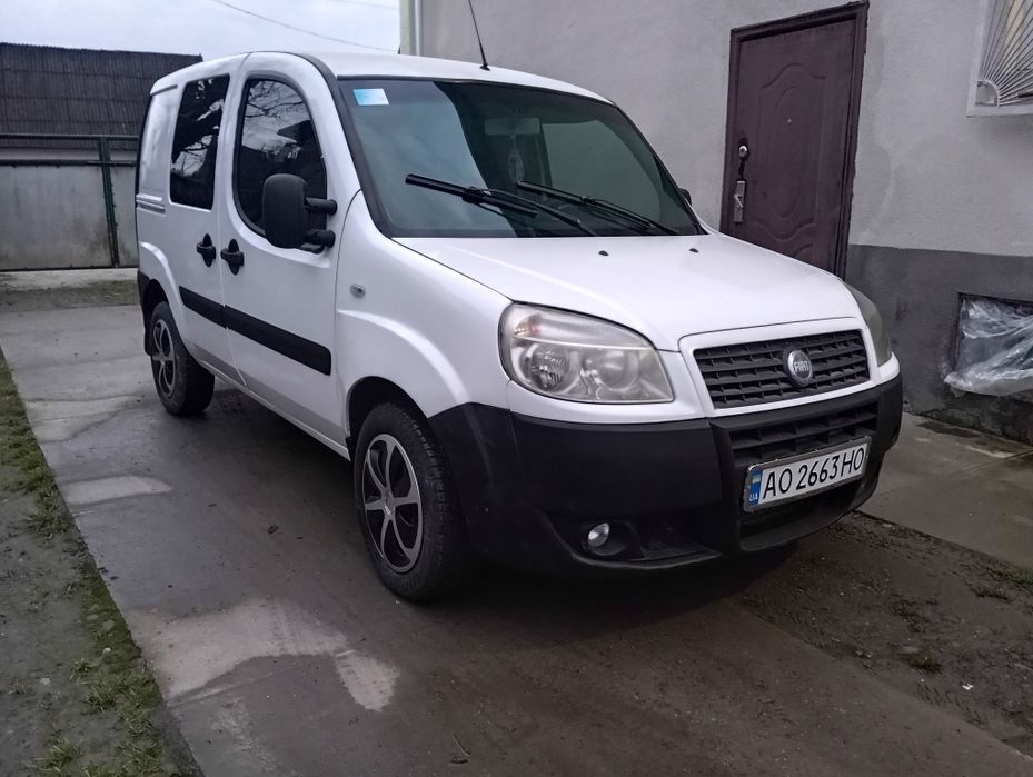 Продам або Обмін Фіат Добло пасажир