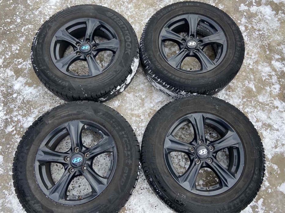 Диски 5X114.3 R16 Hyundai Avante Celesta i30 i40 i45 iX20 iX25 Tucson