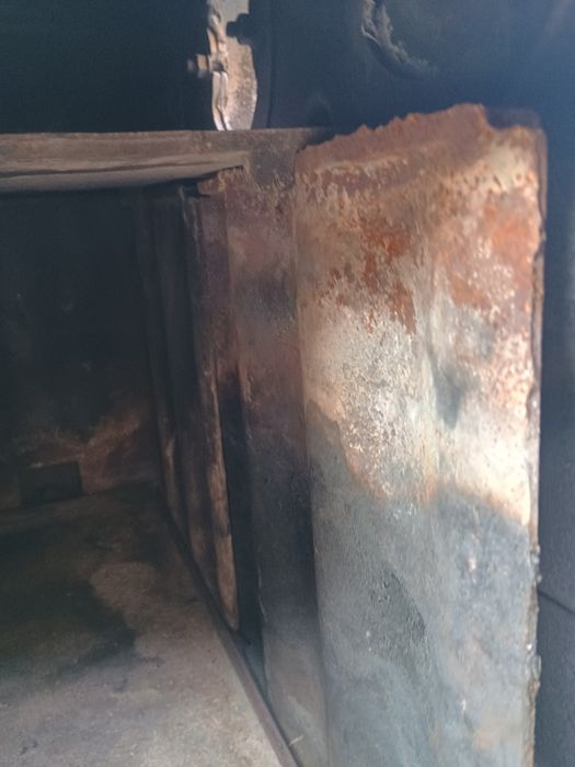 Żeliwny piec wolnostojący Dovre