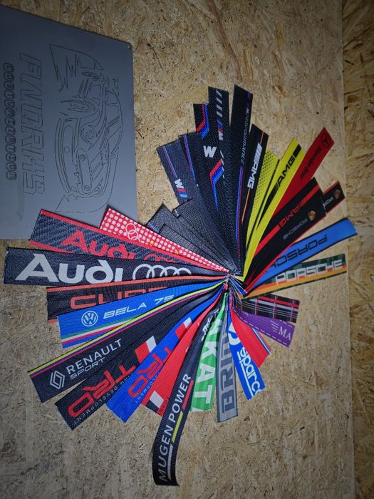 Cintos segurança personalizados Peugeot / Citroen